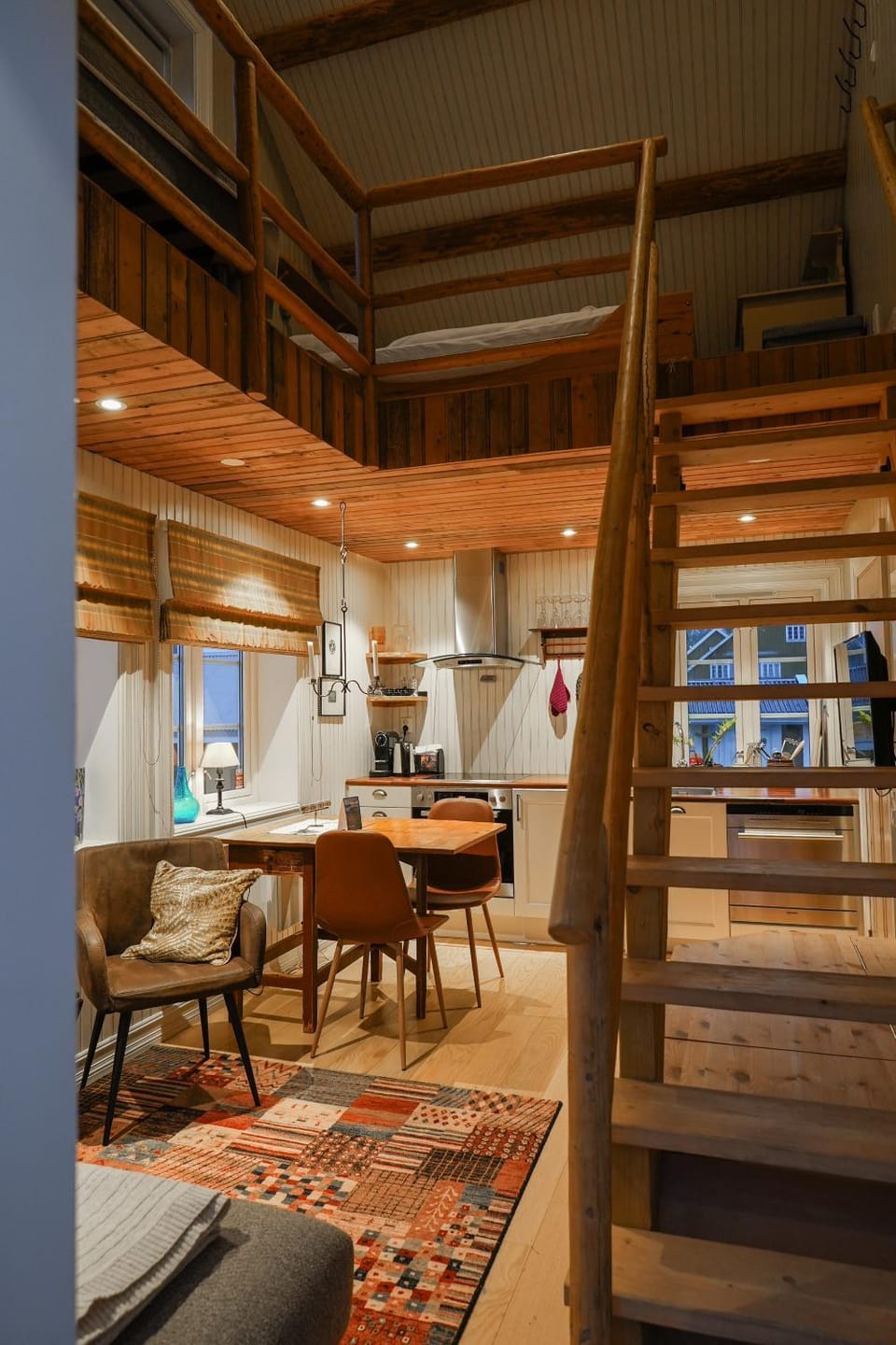 Kitchen or kitchenette, Photo of the whole room, Seating area, Dining area, dishwasher, stove