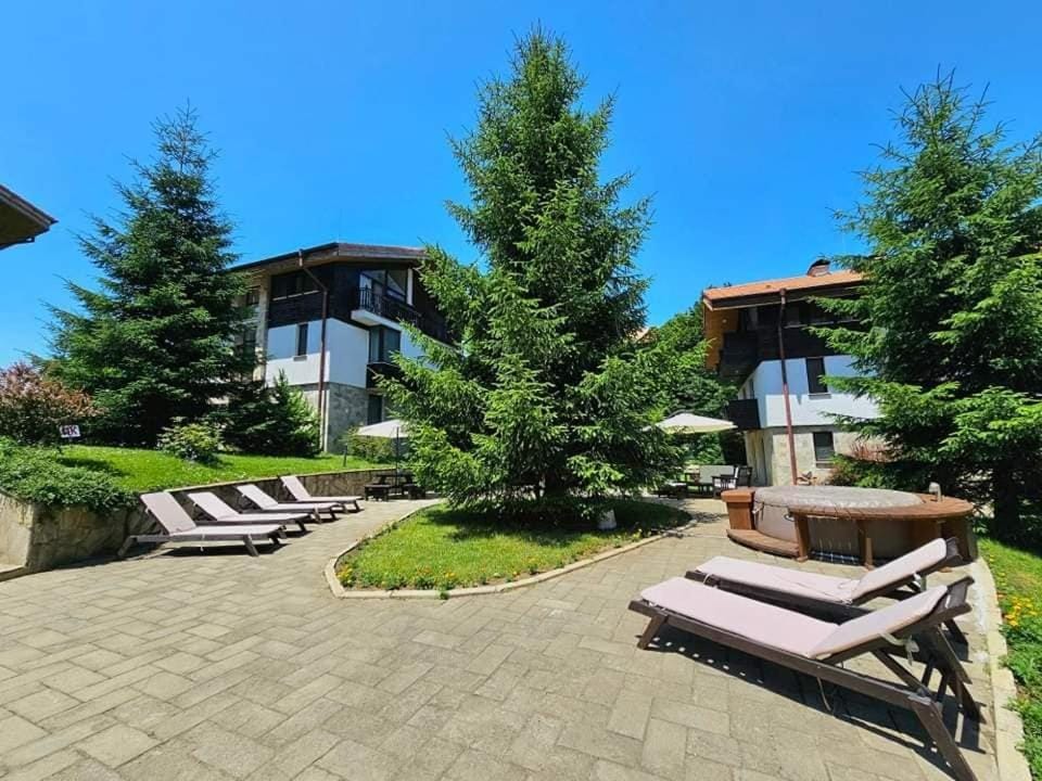 Chamkoria Chalets Resort in North Macedonia