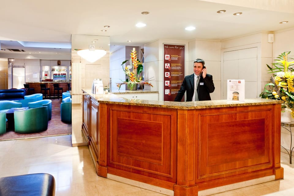 Lobby or reception