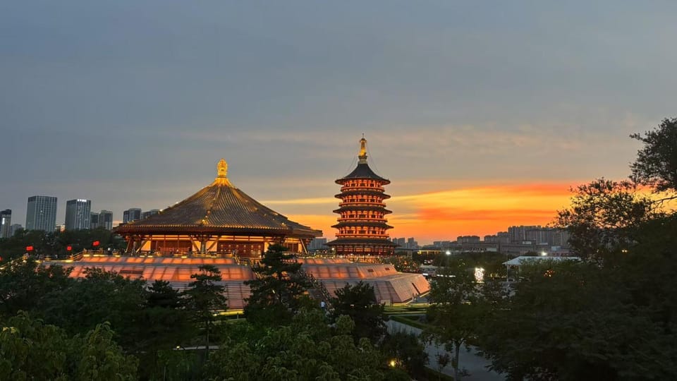 Natural landscape, Landmark view, Sunset