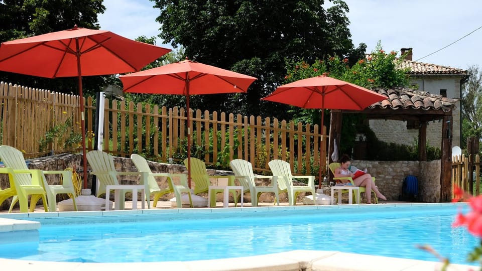 Pool view