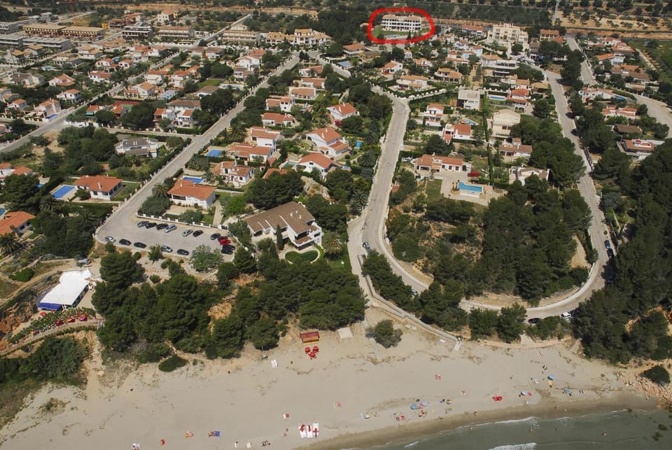 Bird's eye view, Beach