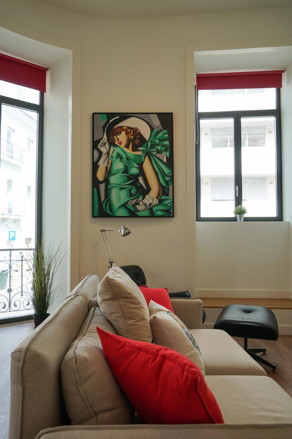 Living room, Decorative detail