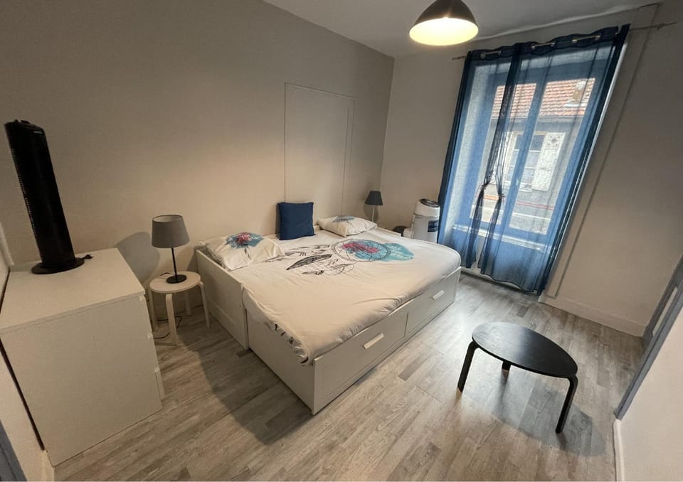 Bienvenu chez Zazou Apartment in Limoges