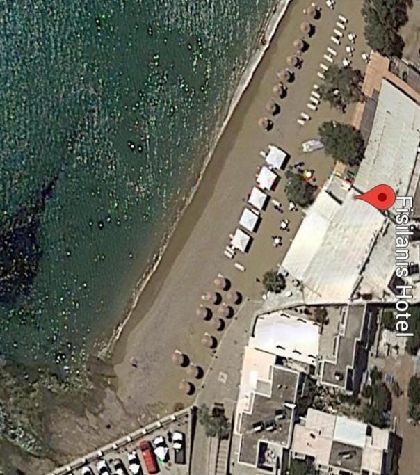 Bird's eye view, Beach