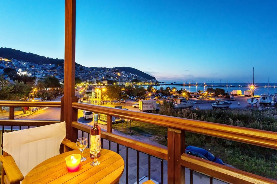Balcony/Terrace, City view, Sea view