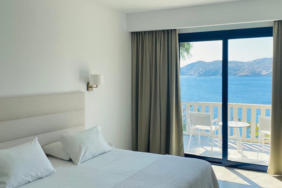View (from property/room), Bedroom, Sea view