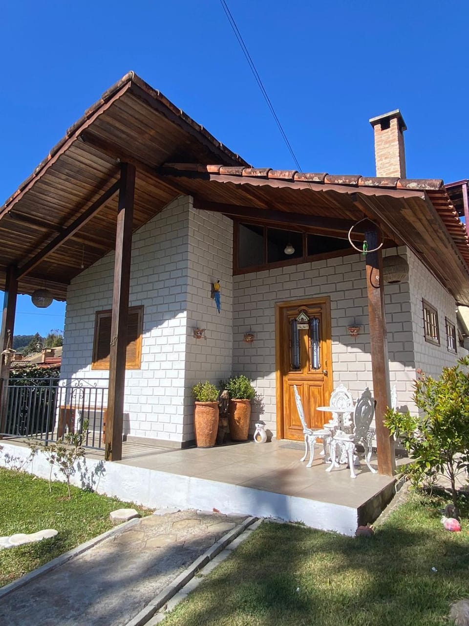 Chalé Château do Luí House in Monte Verde