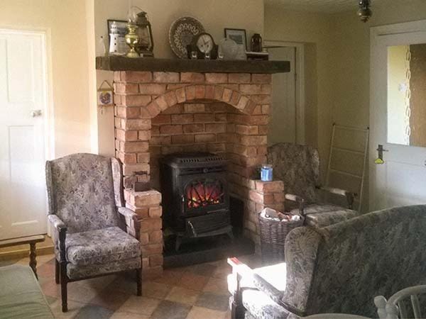 Ferrys House in County Donegal
