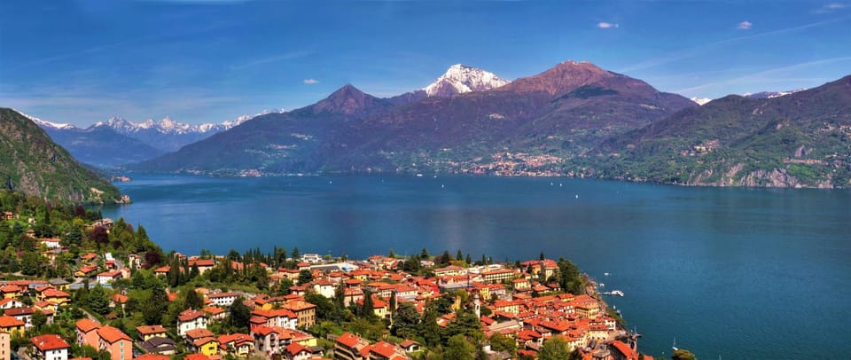 Patio, Lake view, Mountain view