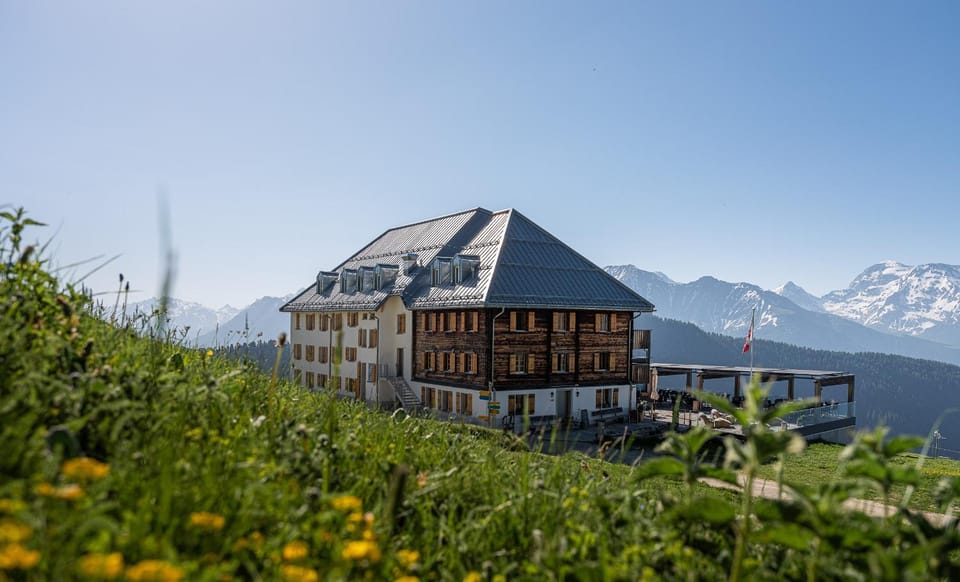 Hotel Belalp Hotel in Canton of Valais