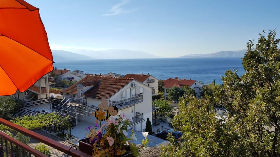 Spacious apartment with stunning view Apartment in Novi Vinodolski