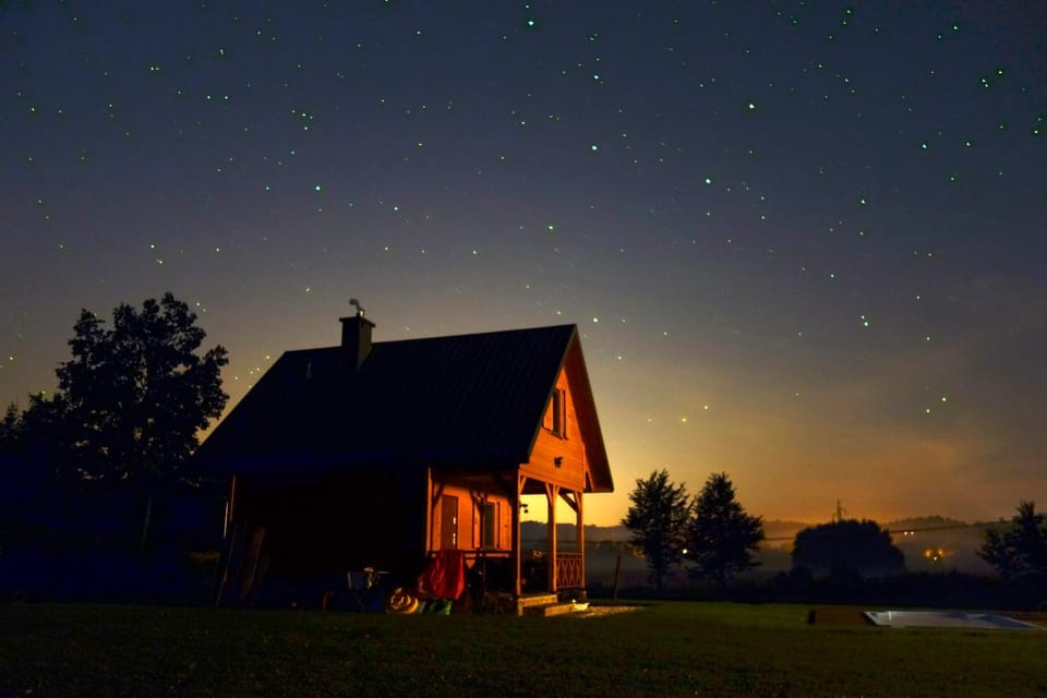 Property building, Night