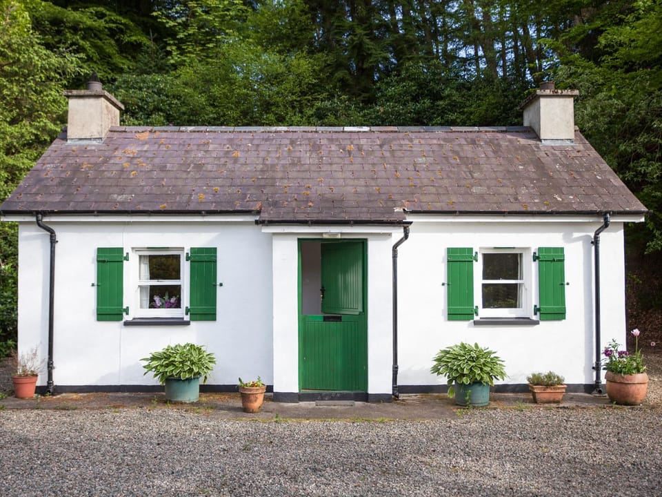 Mr McGregors' Cottage House in County Donegal