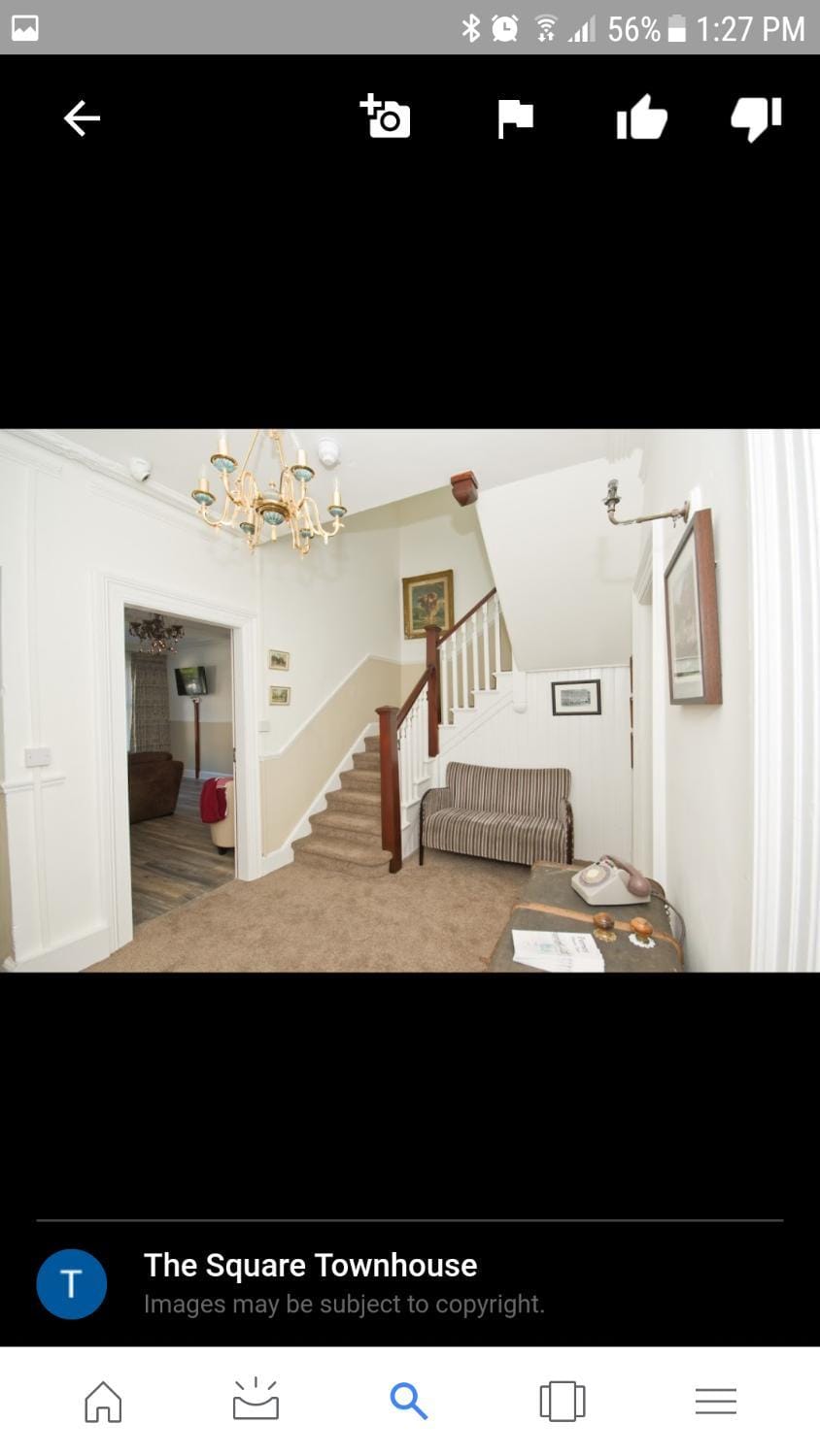 The Square townhouse Fermoy Bed and Breakfast in County Cork