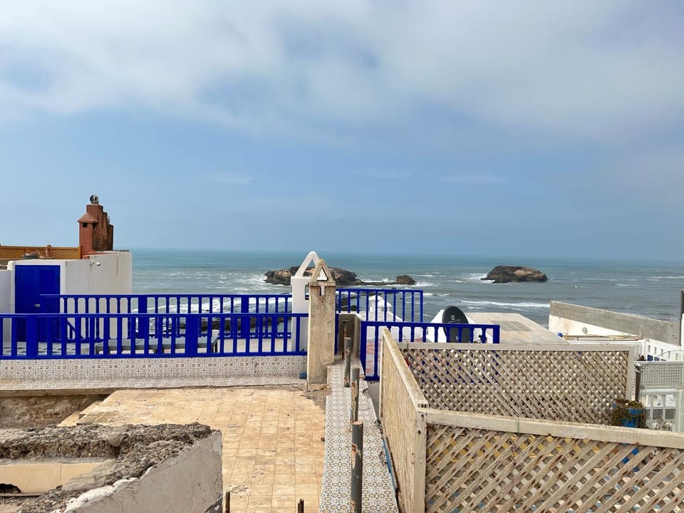 Home with a sea view Bed and Breakfast in Essaouira