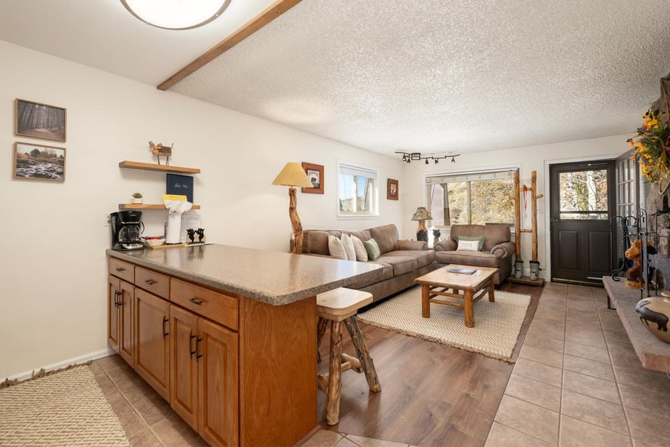 Day, Kitchen or kitchenette, Living room, furniture