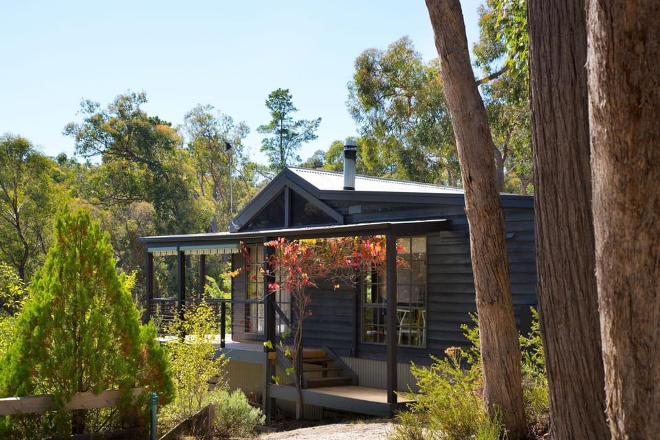 Wood for the Trees House in Victoria