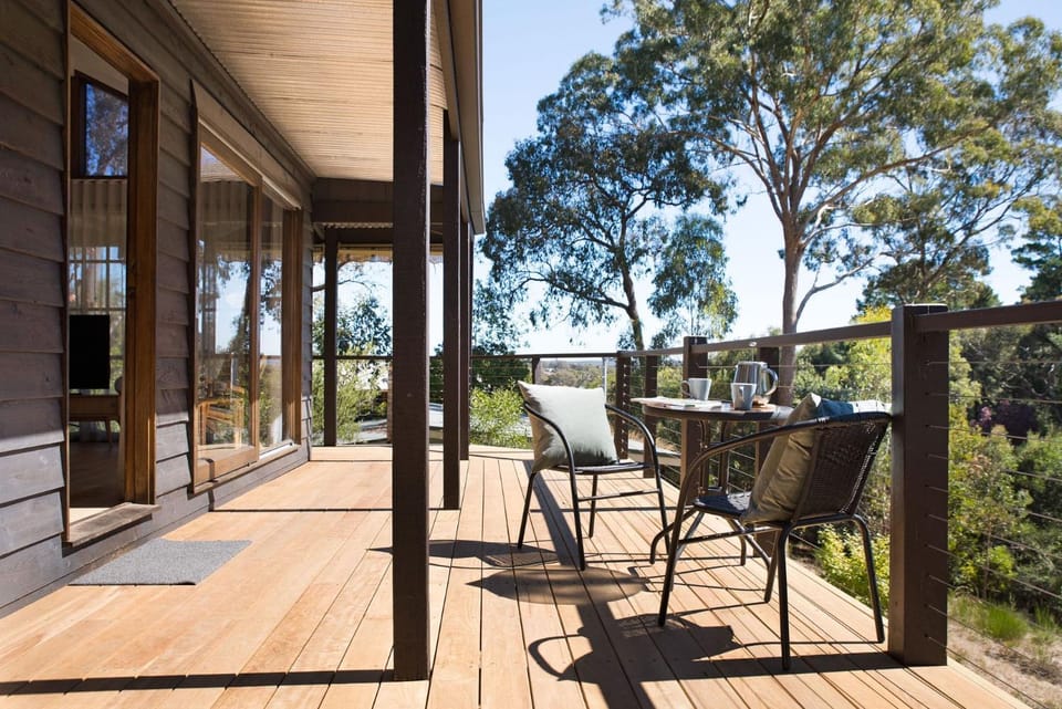 Wood for the Trees House in Victoria
