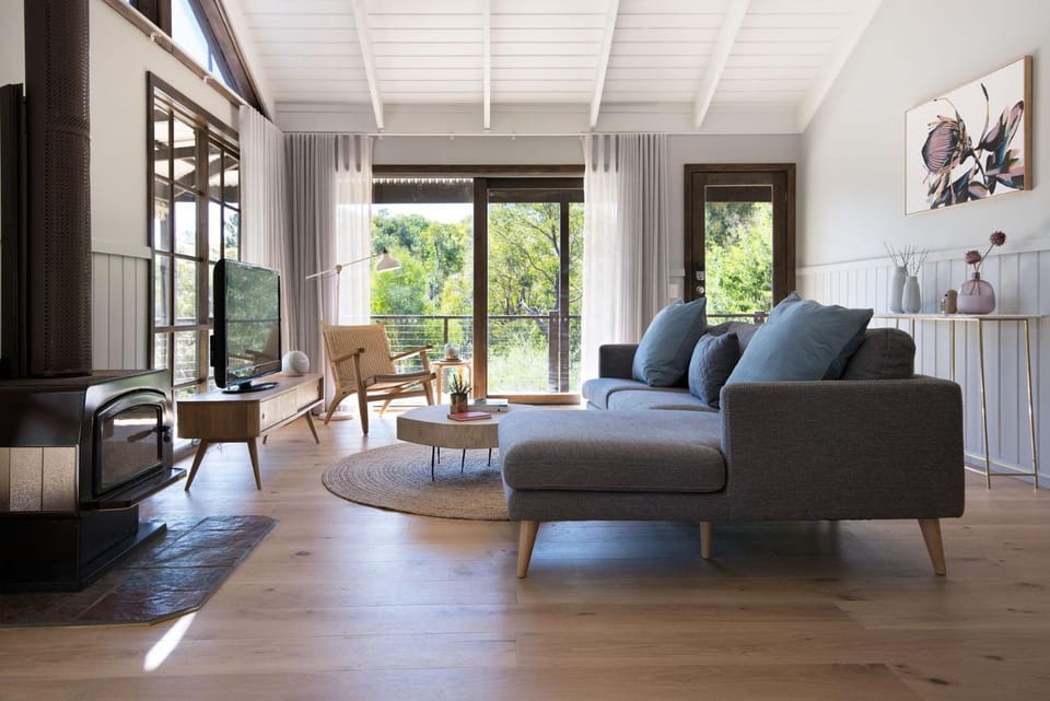 Wood for the Trees House in Victoria