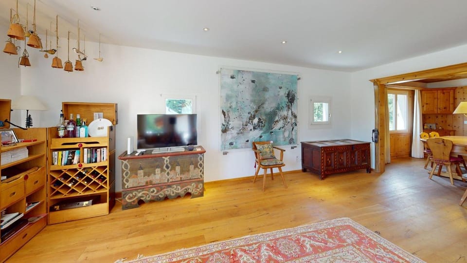 Trais Tschiervs Apartment in Saint Moritz