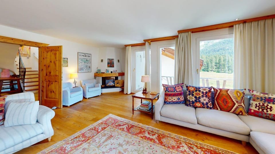 Trais Tschiervs Apartment in Saint Moritz