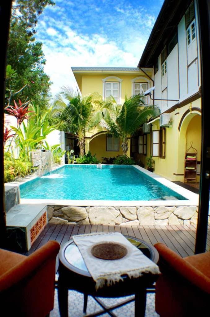 Pool view