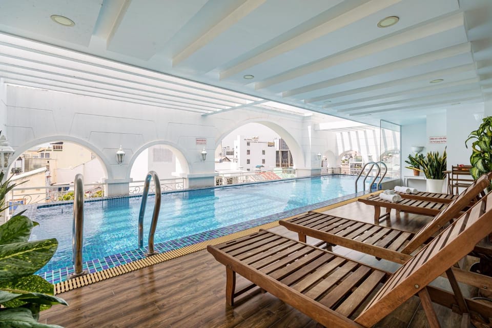 Pool view, Swimming pool