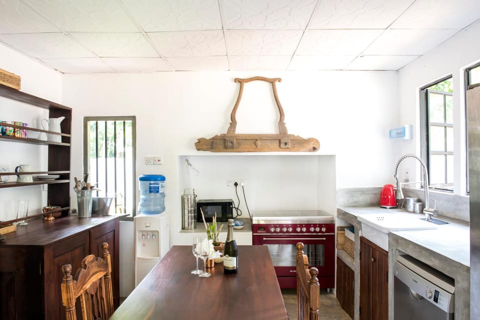 Communal kitchen