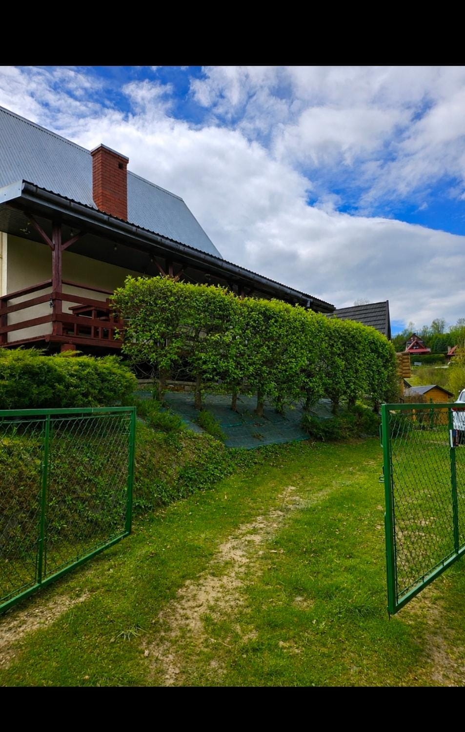 Domek nad jeziorem, Kalinówka w Olchowcu, Solina Nature lodge in Slovakia
