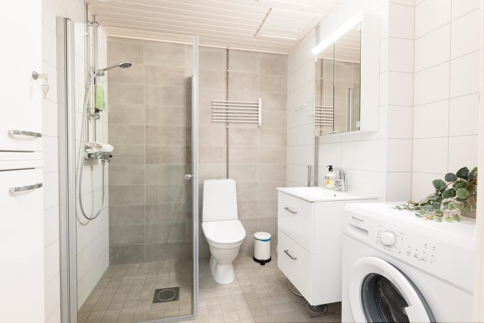 Shower, Toilet, Bathroom, washing machine