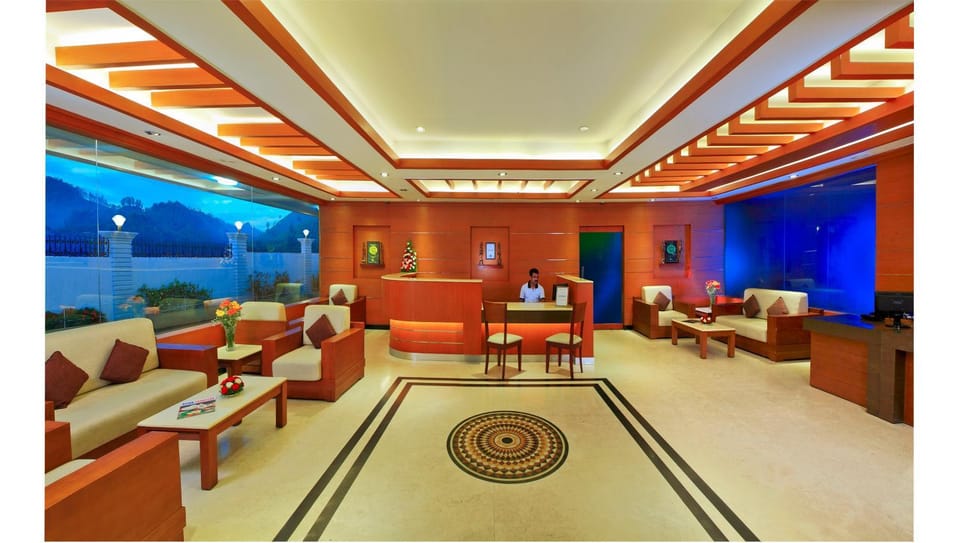 Lobby or reception