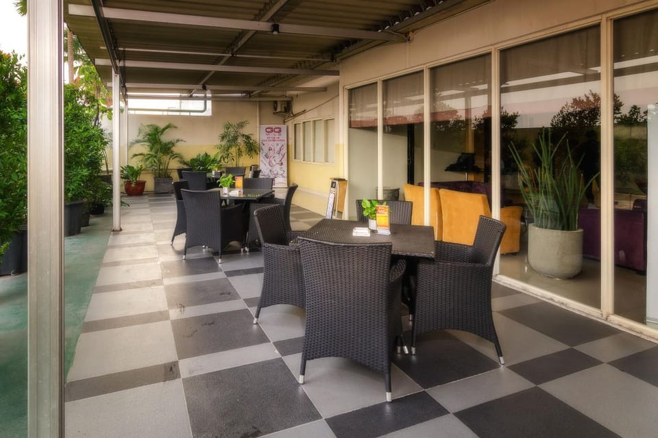 Garden, Balcony/Terrace