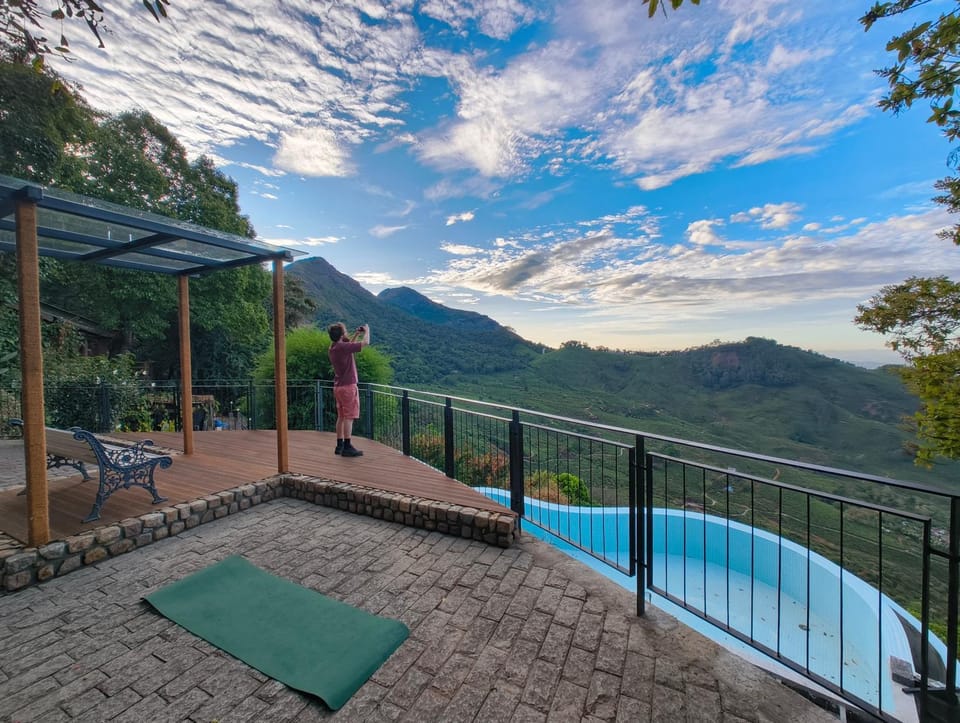 Mountain view, Swimming pool