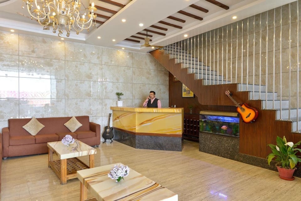 Lobby or reception