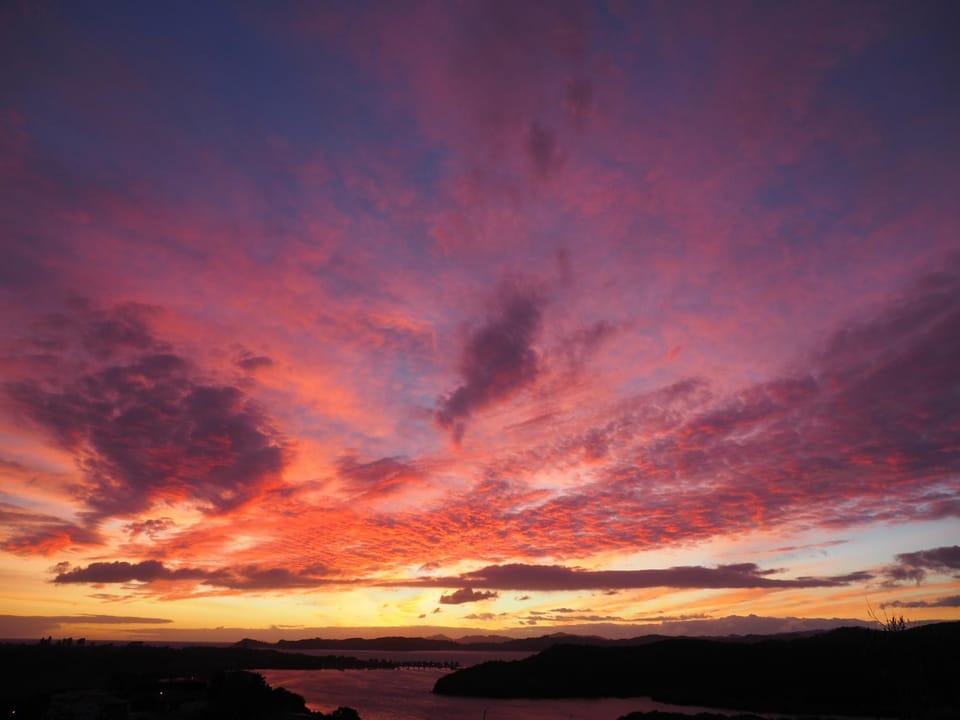 On site, Sea view, Sunrise