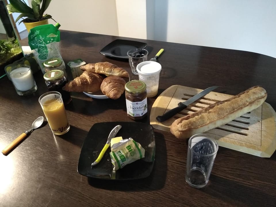 Continental breakfast