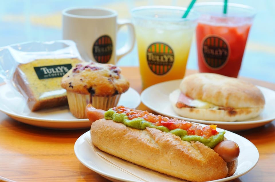 Food and drinks