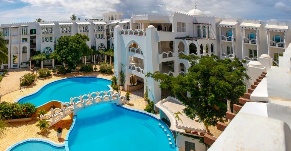 Pool view