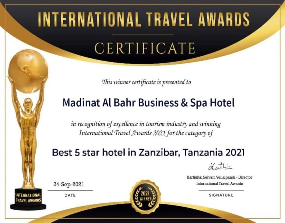 Certificate/Award, Certificate/Award