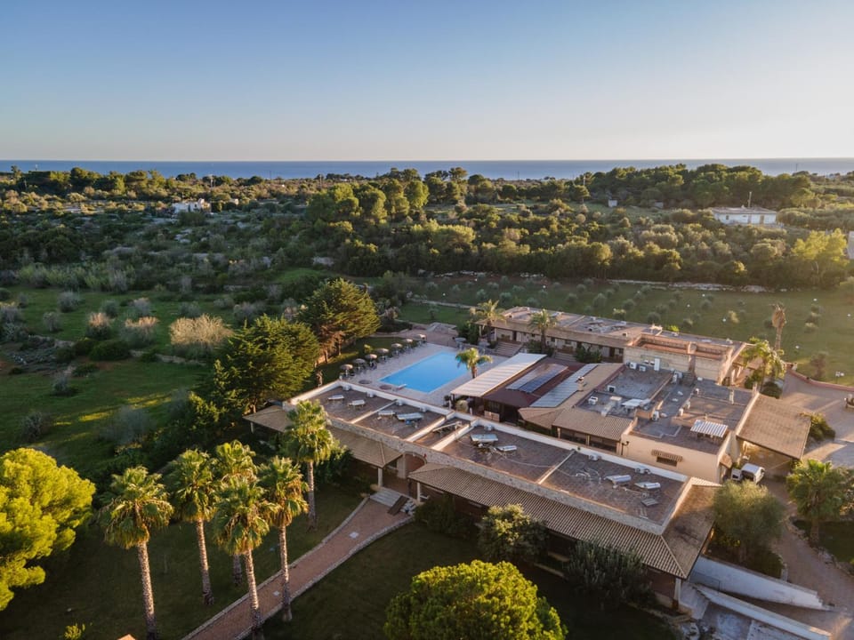 Bird's eye view, Sea view