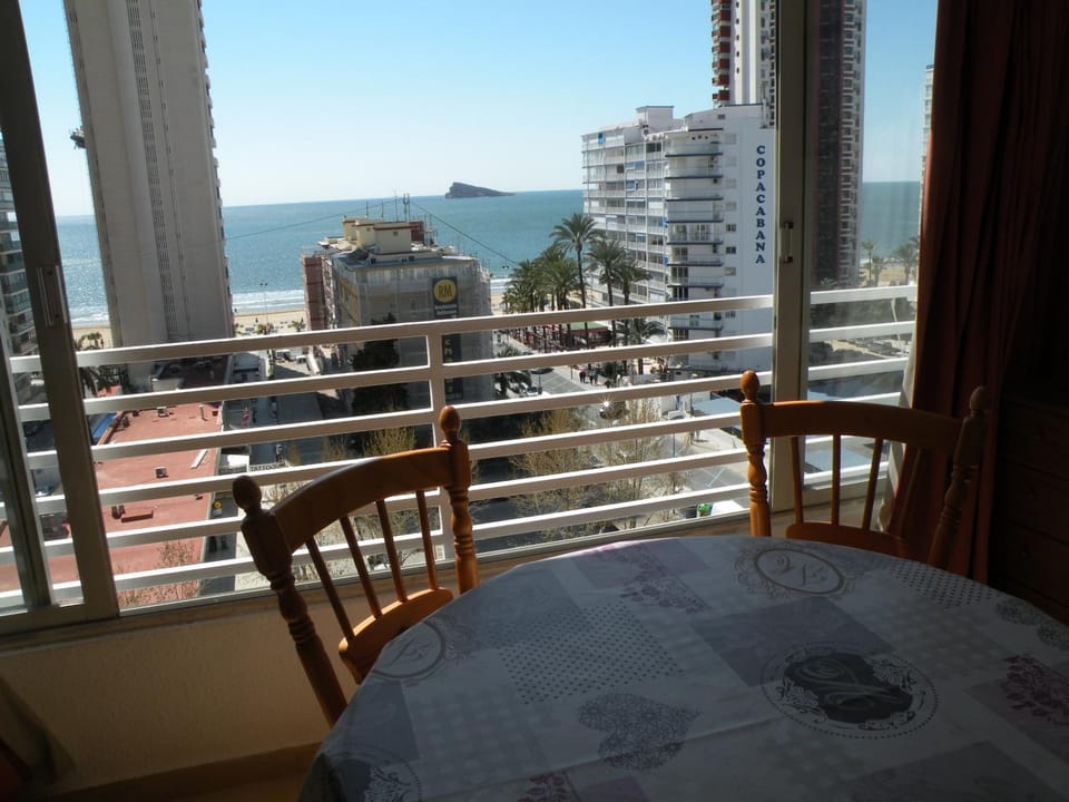 View (from property/room), Balcony/Terrace, City view, Sea view, Street view