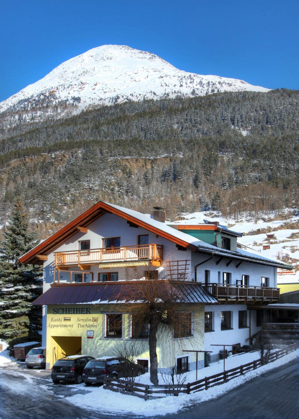 Property building, Winter
