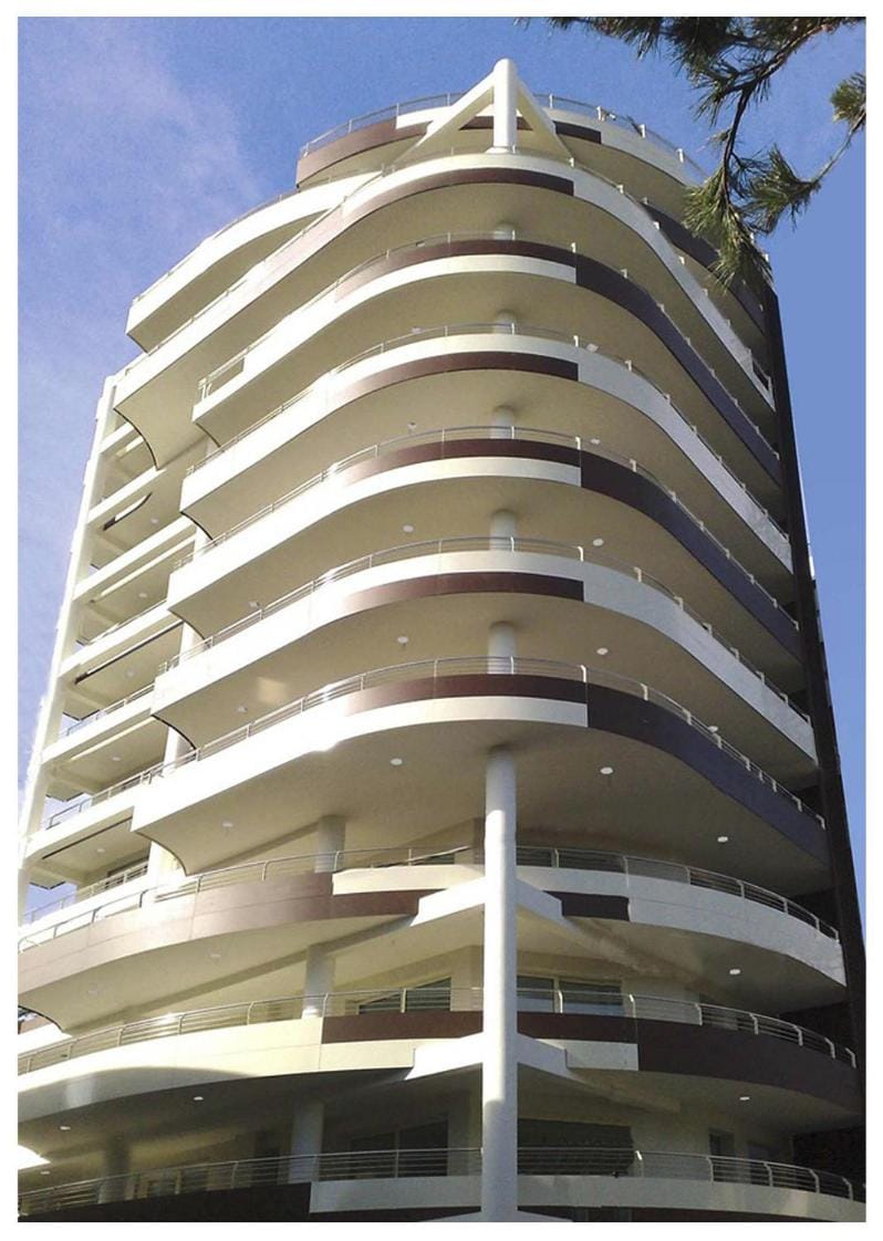 Property building, Facade/entrance