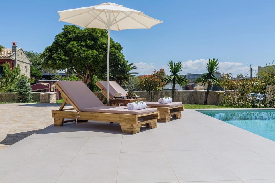 Corfu Town Garden House House in Corfu