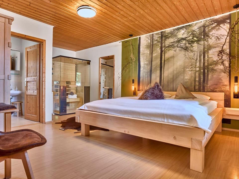 Bed, Photo of the whole room, Bedroom
