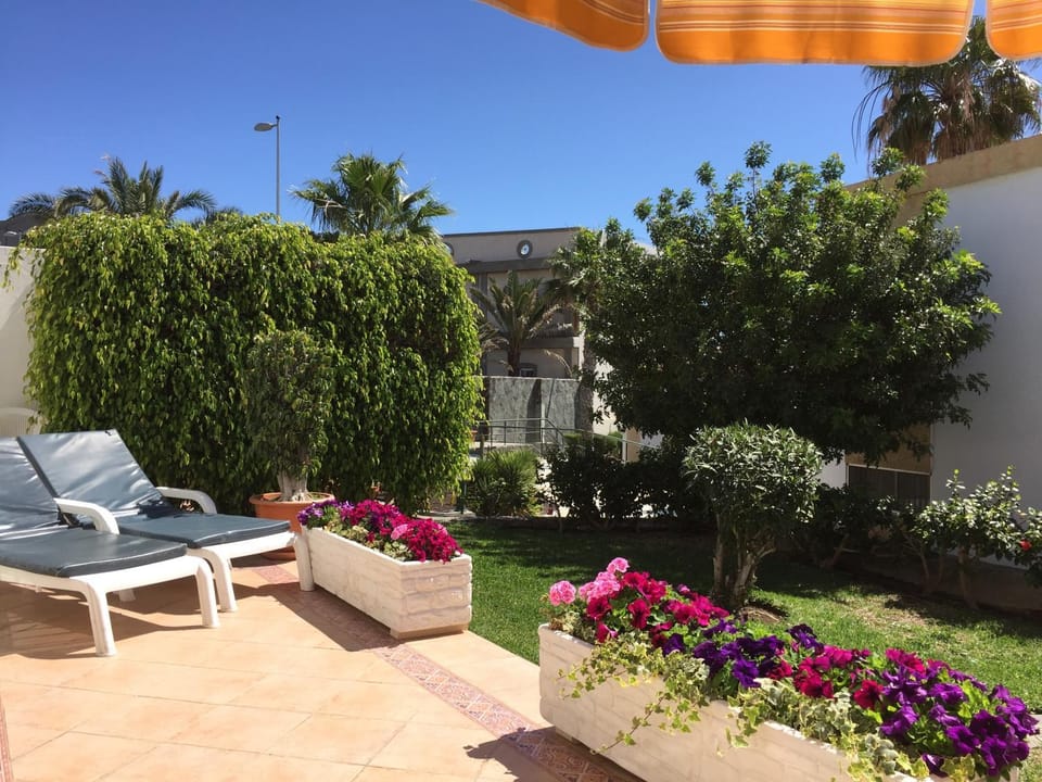 Garden view