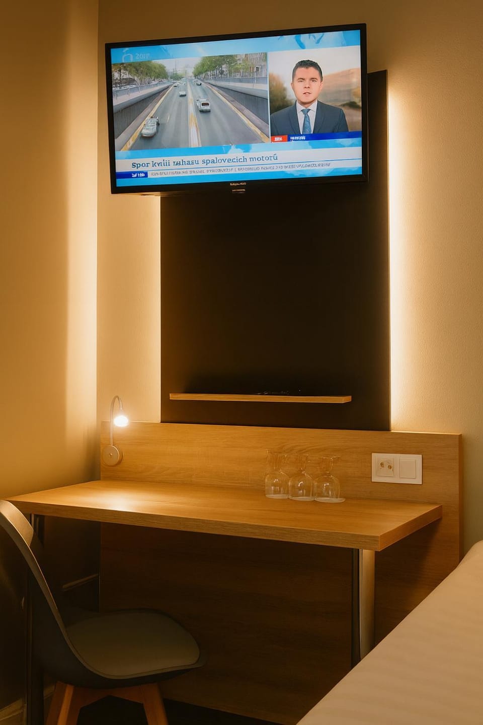 TV and multimedia, Area and facilities
