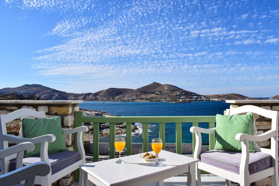 Patio, Day, View (from property/room), Balcony/Terrace, Seating area, Sea view