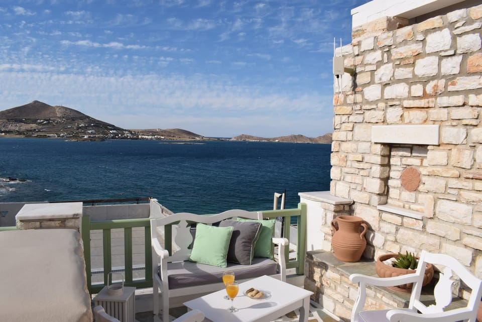 Patio, Day, View (from property/room), Balcony/Terrace, Seating area, Sea view